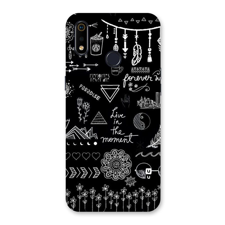 Forever Moment Back Case for Realme 3i