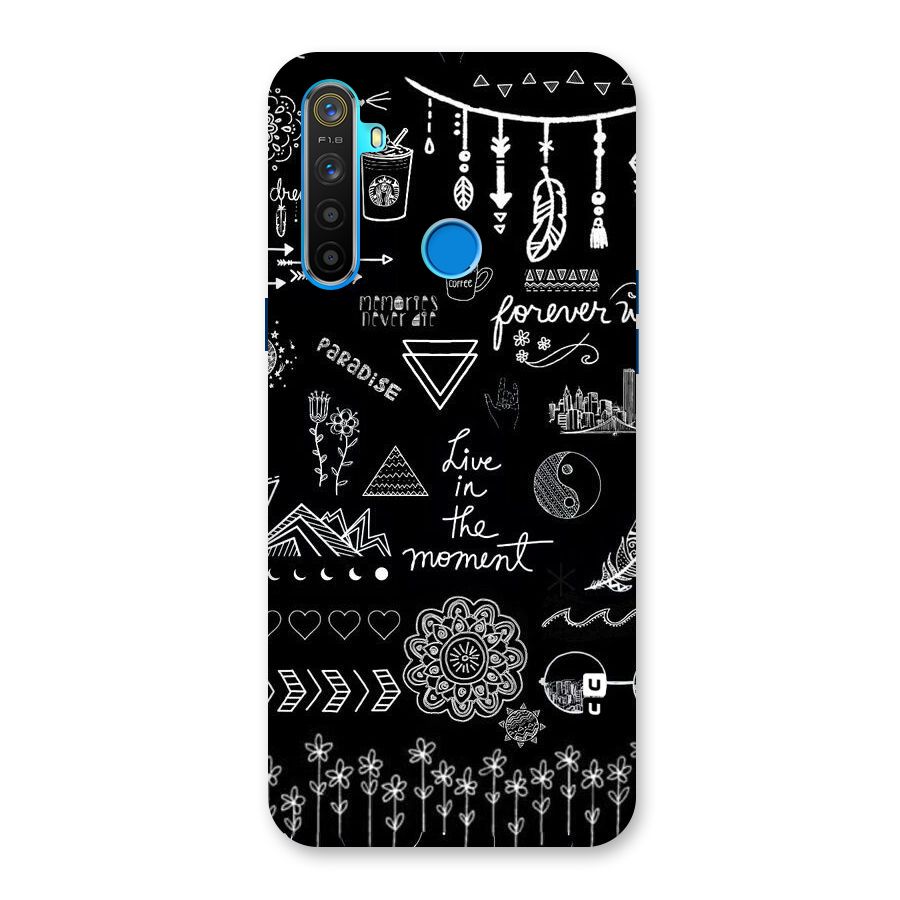 Forever Moment Back Case for Realme 5