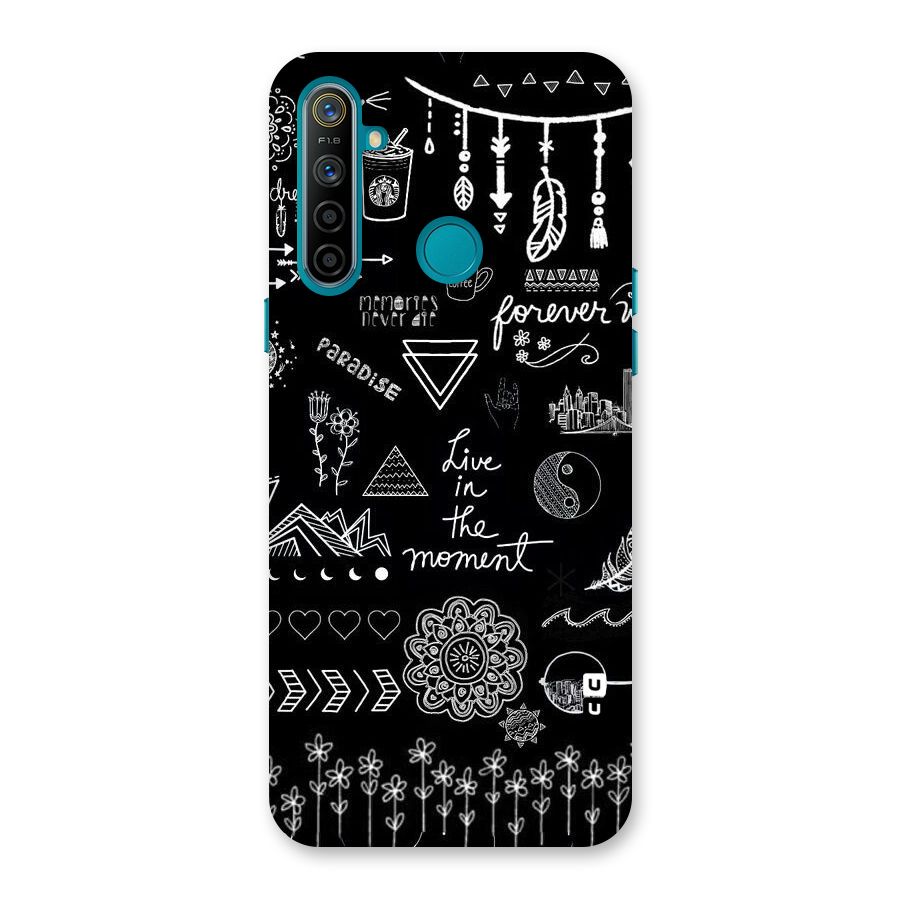 Forever Moment Back Case for Realme 5i