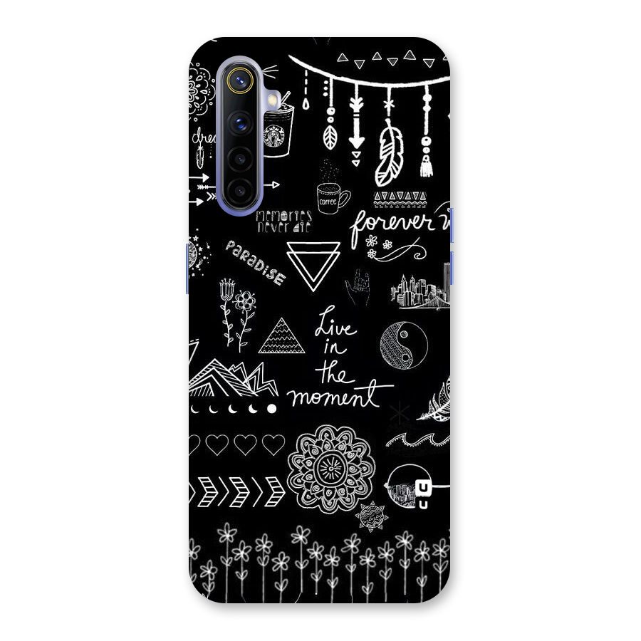 Forever Moment Back Case for Realme 6i