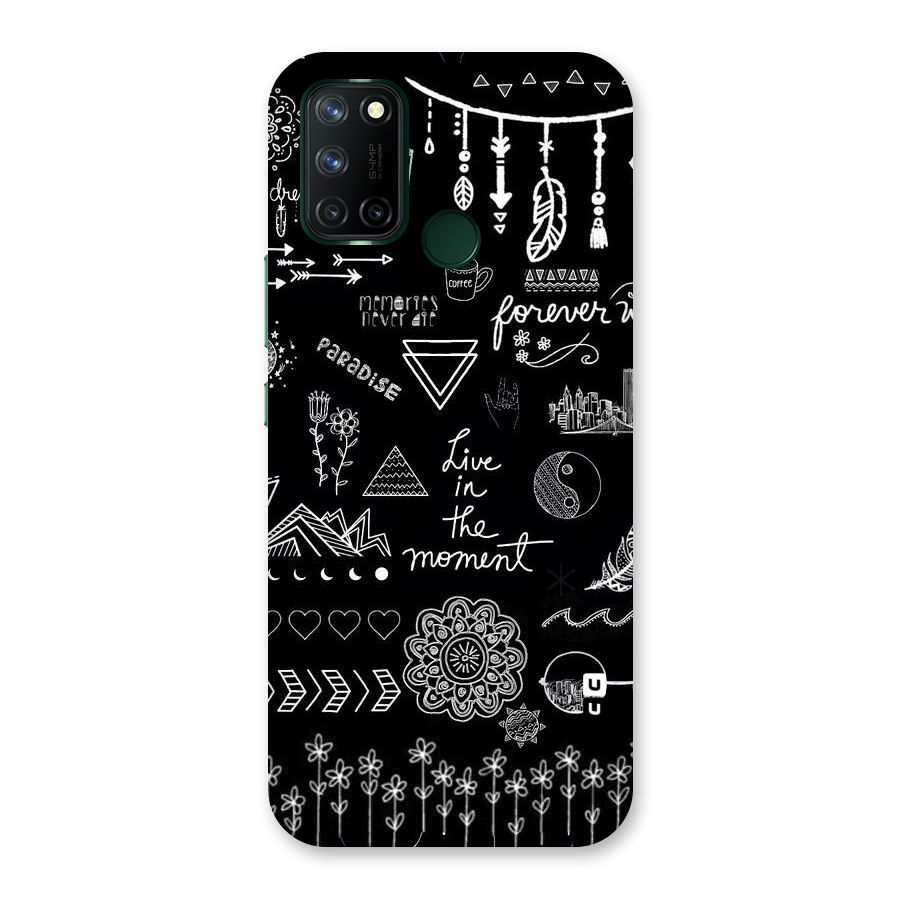 Forever Moment Back Case for Realme 7i