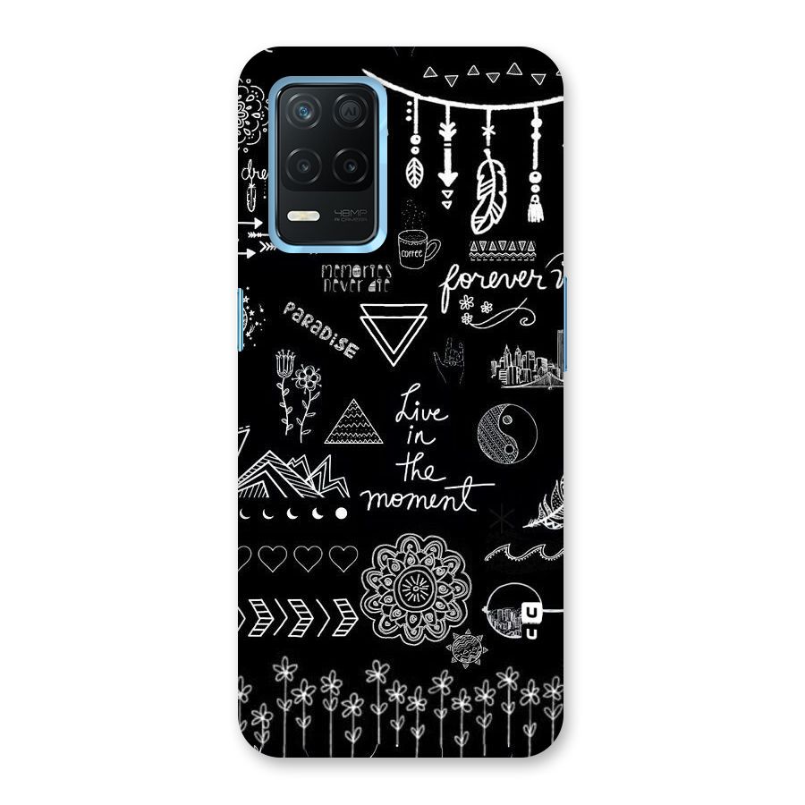 Forever Moment Back Case for Realme 8 5G
