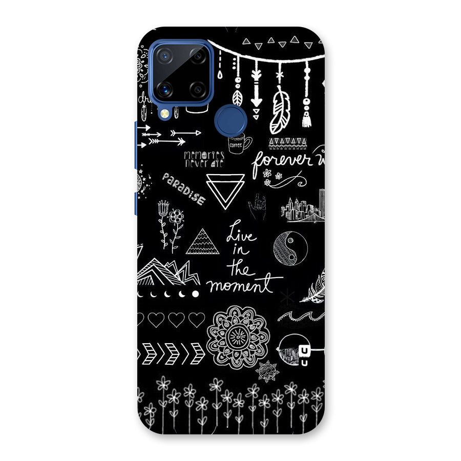 Forever Moment Back Case for Realme C15