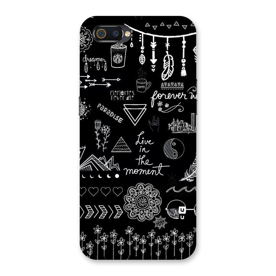 Forever Moment Back Case for Realme C2