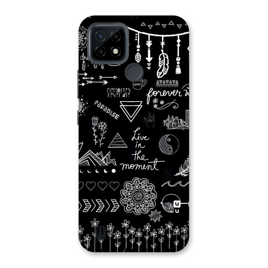 Forever Moment Back Case for Realme C21