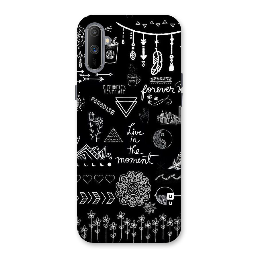 Forever Moment Back Case for Realme C3