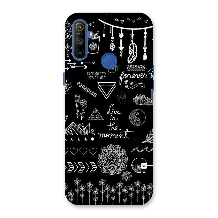 Forever Moment Back Case for Realme Narzo 10A