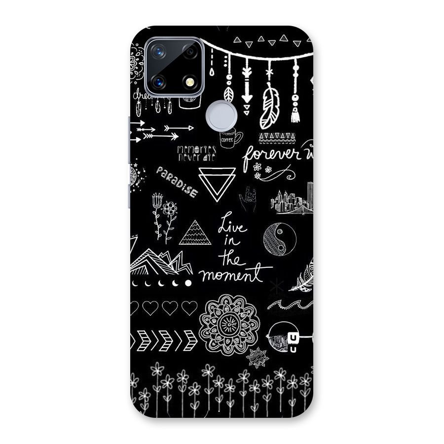 Forever Moment Back Case for Realme Narzo 20