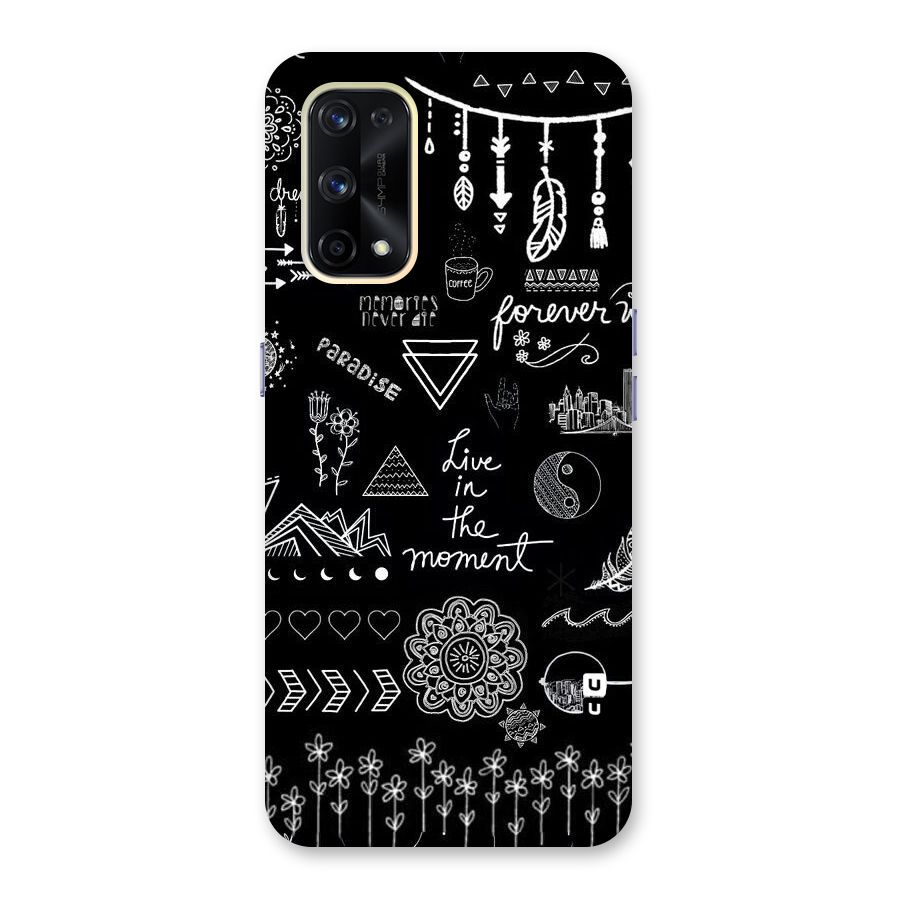 Forever Moment Glass Back Case for Realme X7 Pro