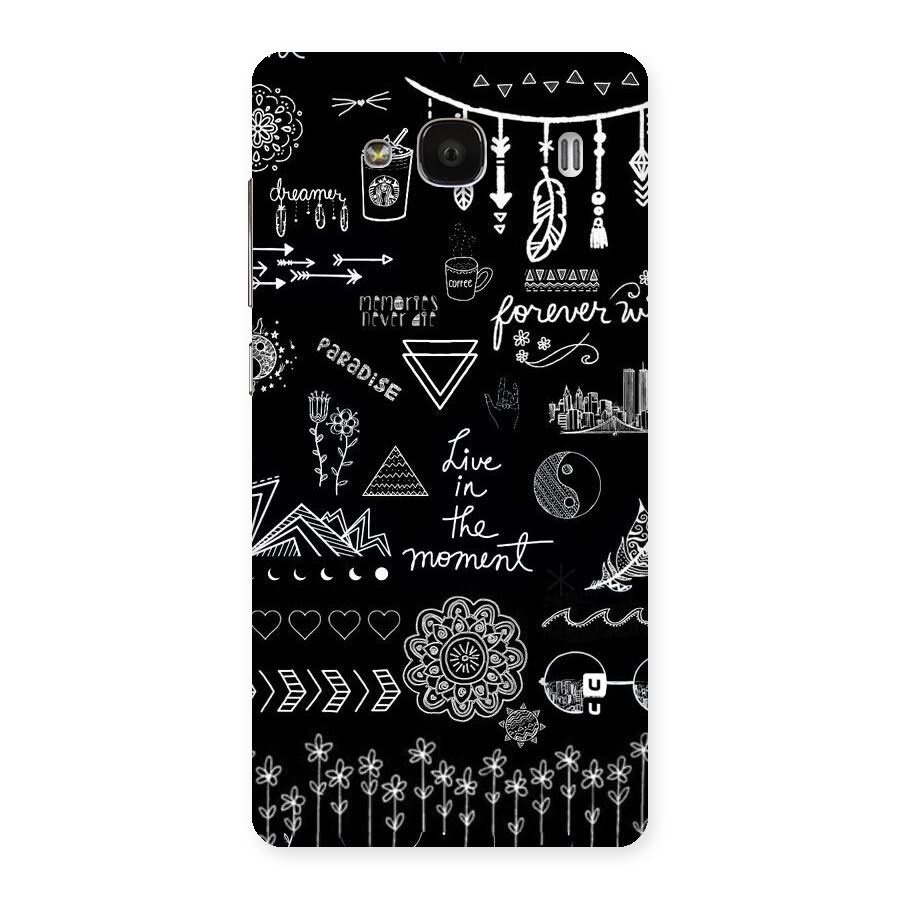 Forever Moment Back Case for Redmi 2
