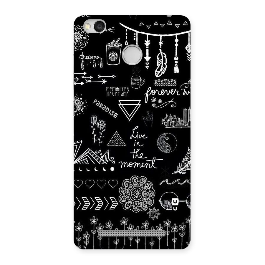 Forever Moment Back Case for Redmi 3S Prime
