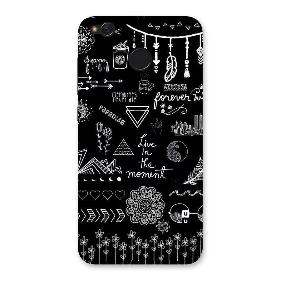 Forever Moment Back Case for Redmi 4