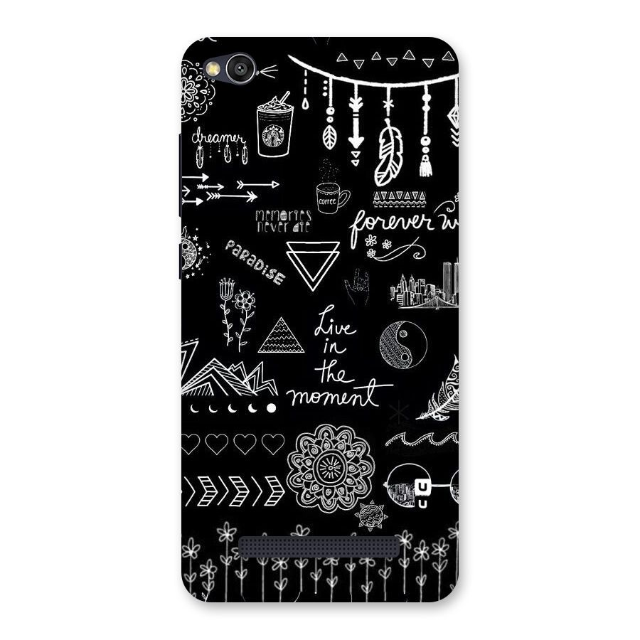 Forever Moment Back Case for Redmi 4A