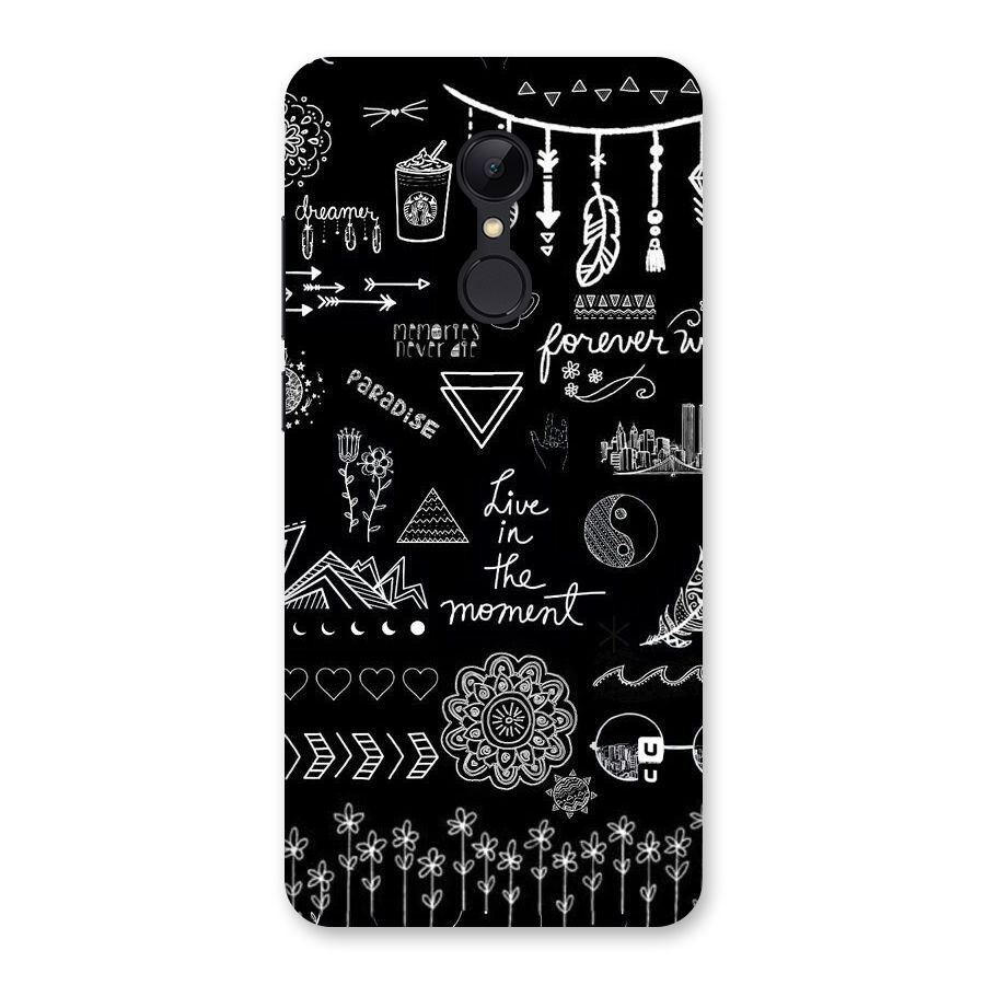Forever Moment Back Case for Redmi 5
