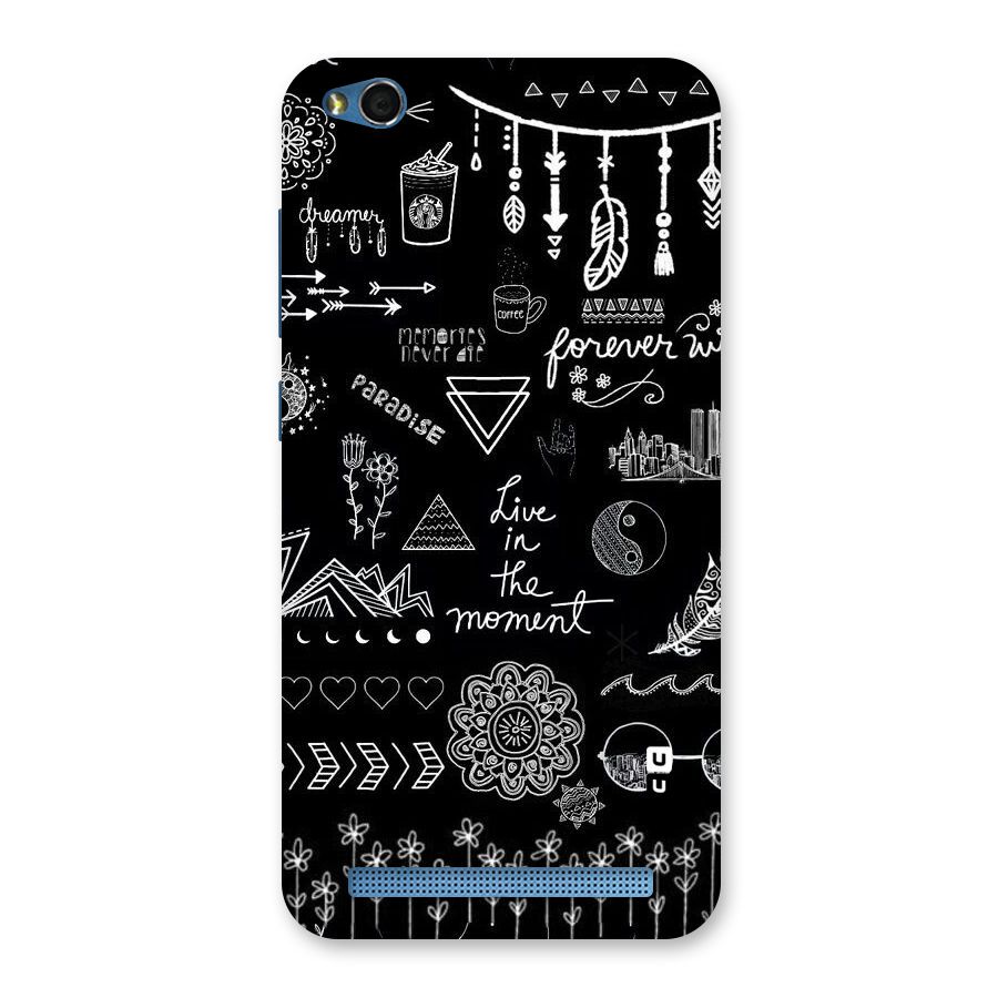 Forever Moment Back Case for Redmi 5A