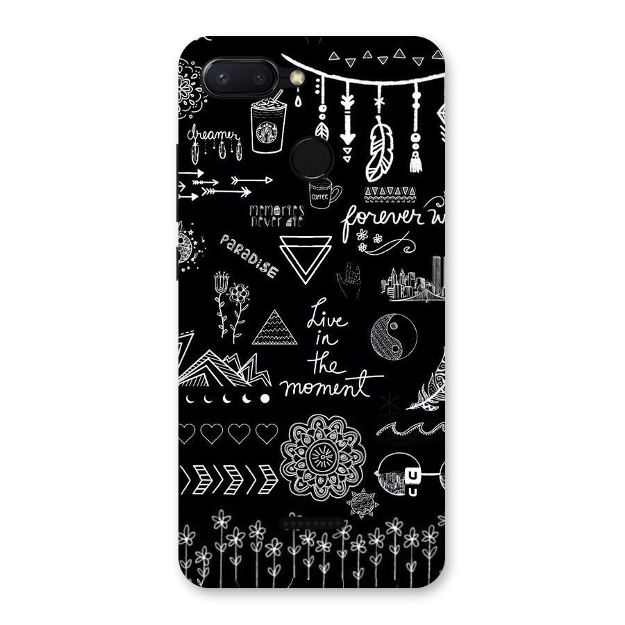 Forever Moment Back Case for Redmi 6