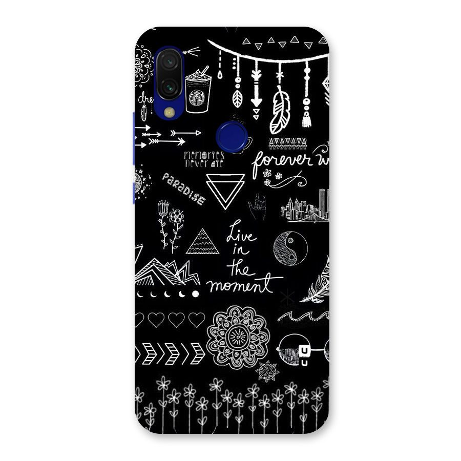 Forever Moment Back Case for Redmi 7