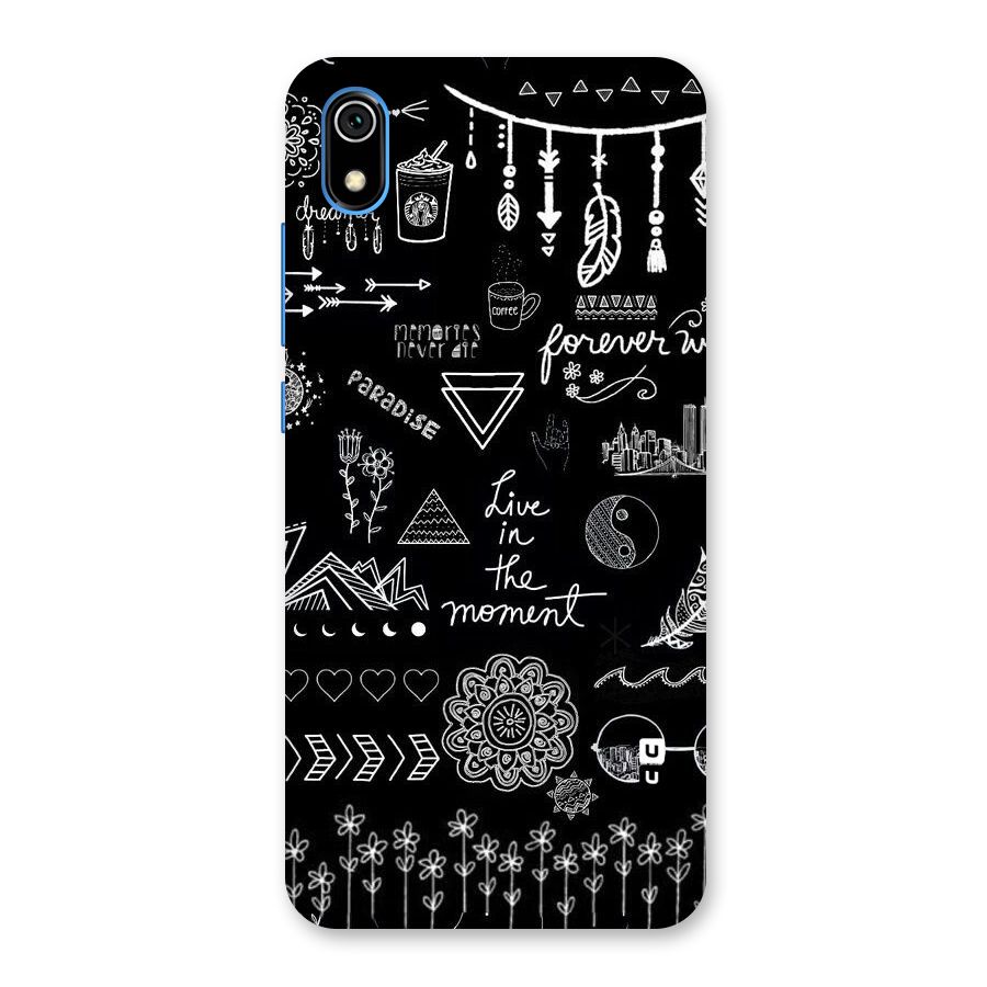 Forever Moment Back Case for Redmi 7A