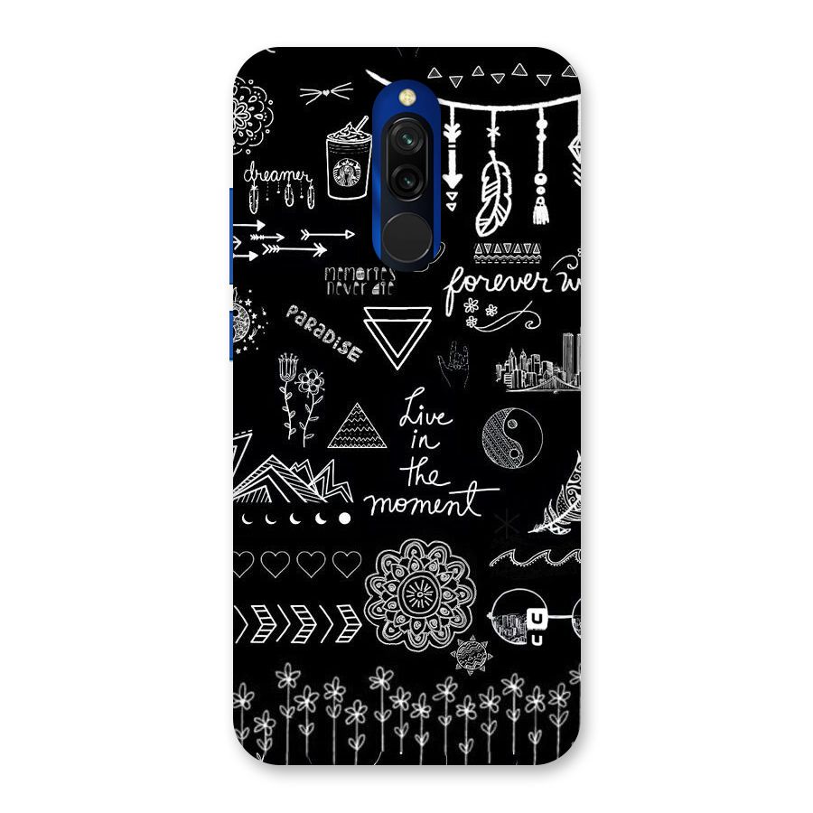 Forever Moment Back Case for Redmi 8