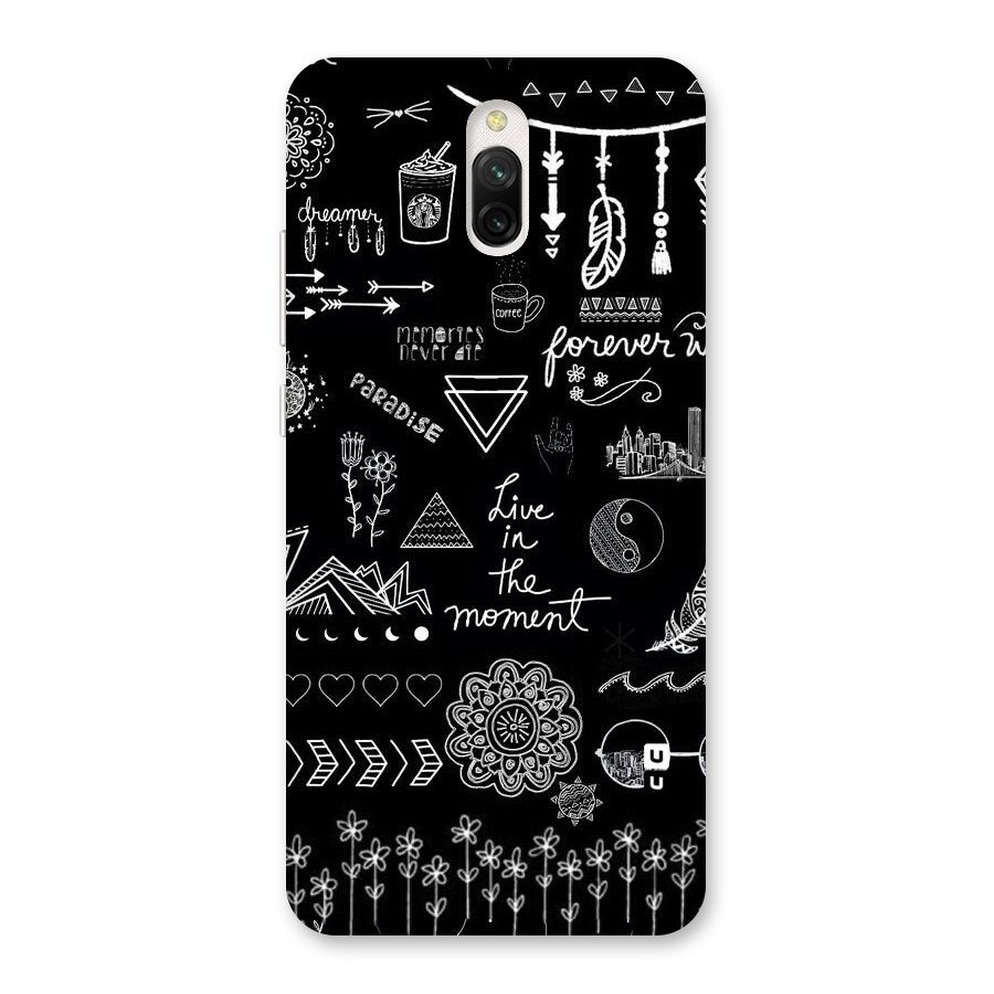 Forever Moment Back Case for Redmi 8A Dual