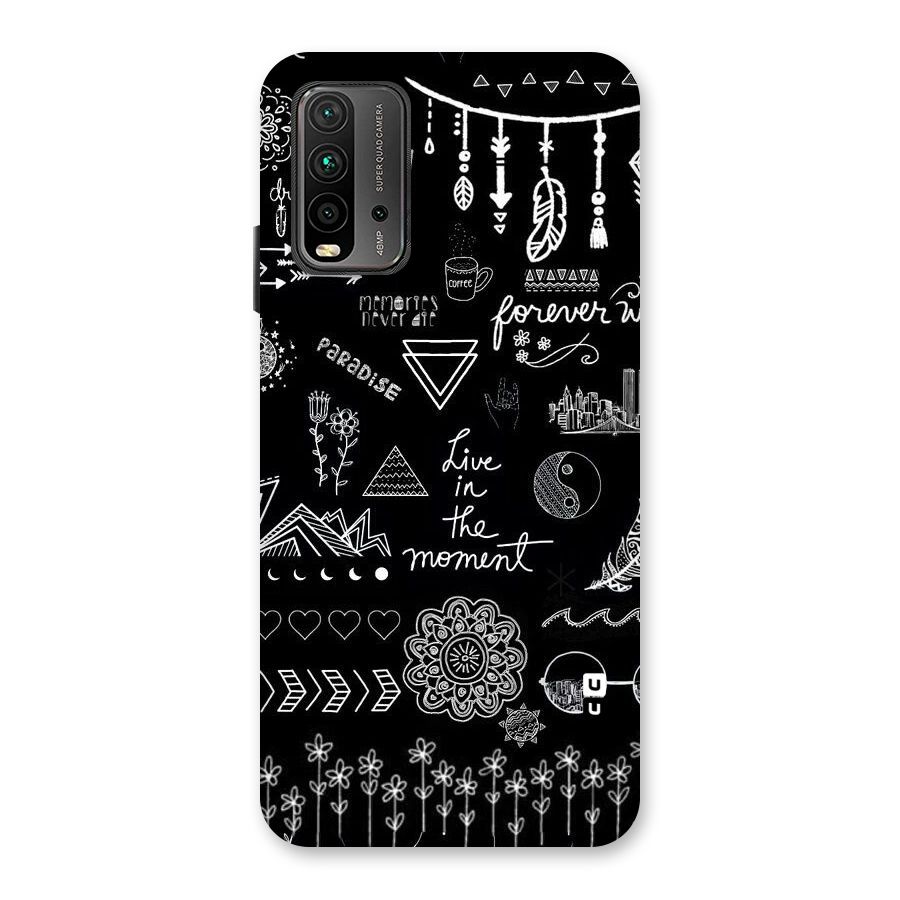 Forever Moment Back Case for Redmi 9 Power