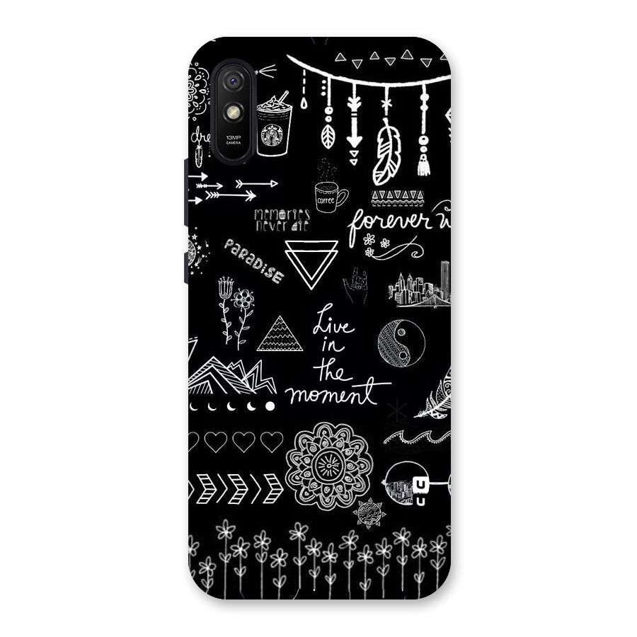 Forever Moment Back Case for Redmi 9i