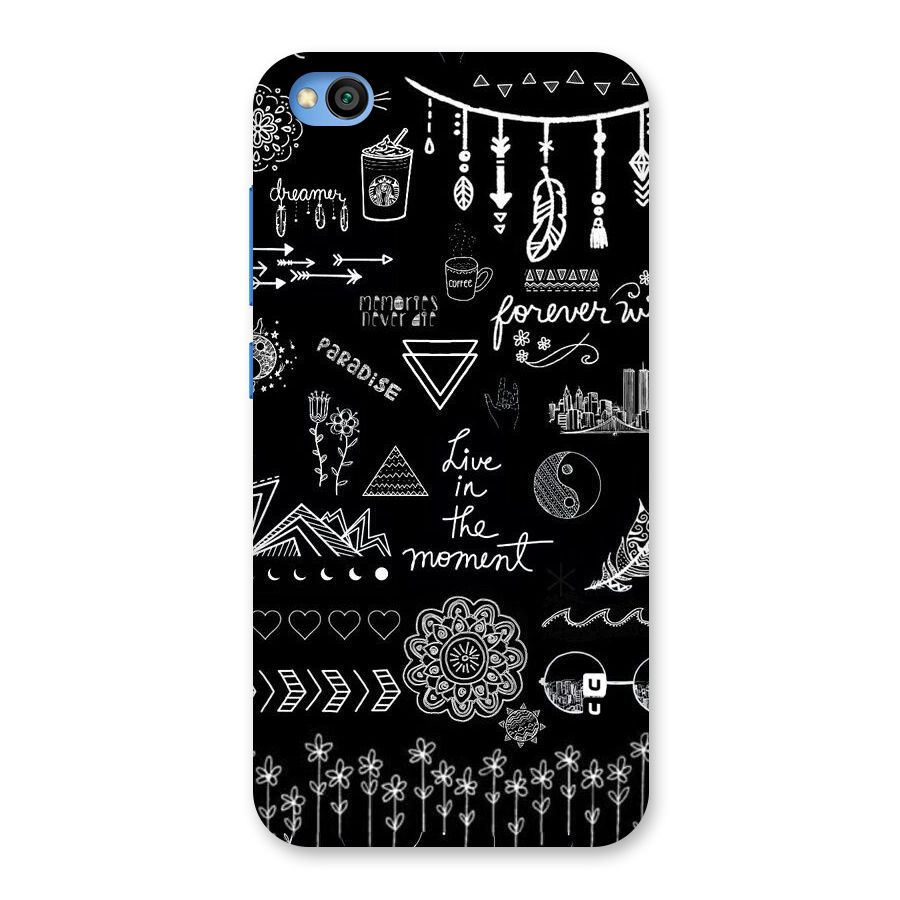 Forever Moment Back Case for Redmi Go