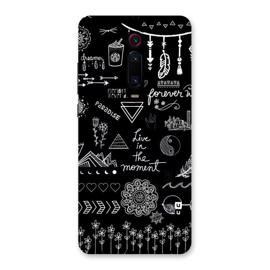 Forever Moment Back Case for Redmi K20