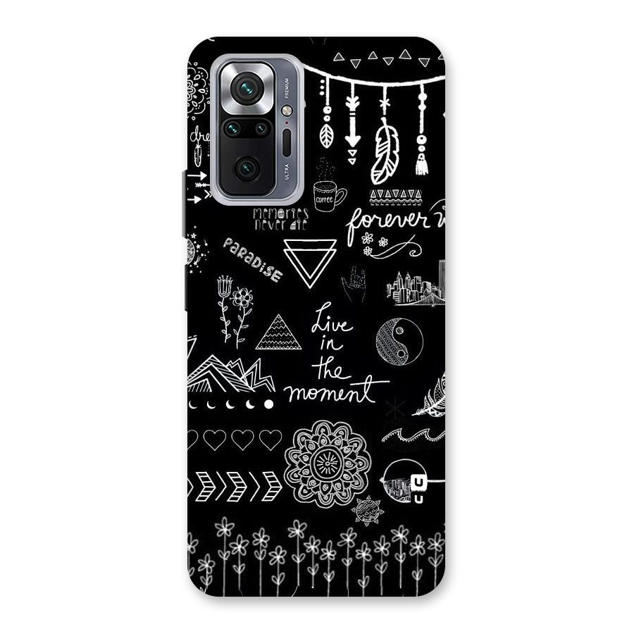 Forever Moment Back Case for Redmi Note 10 Pro Max