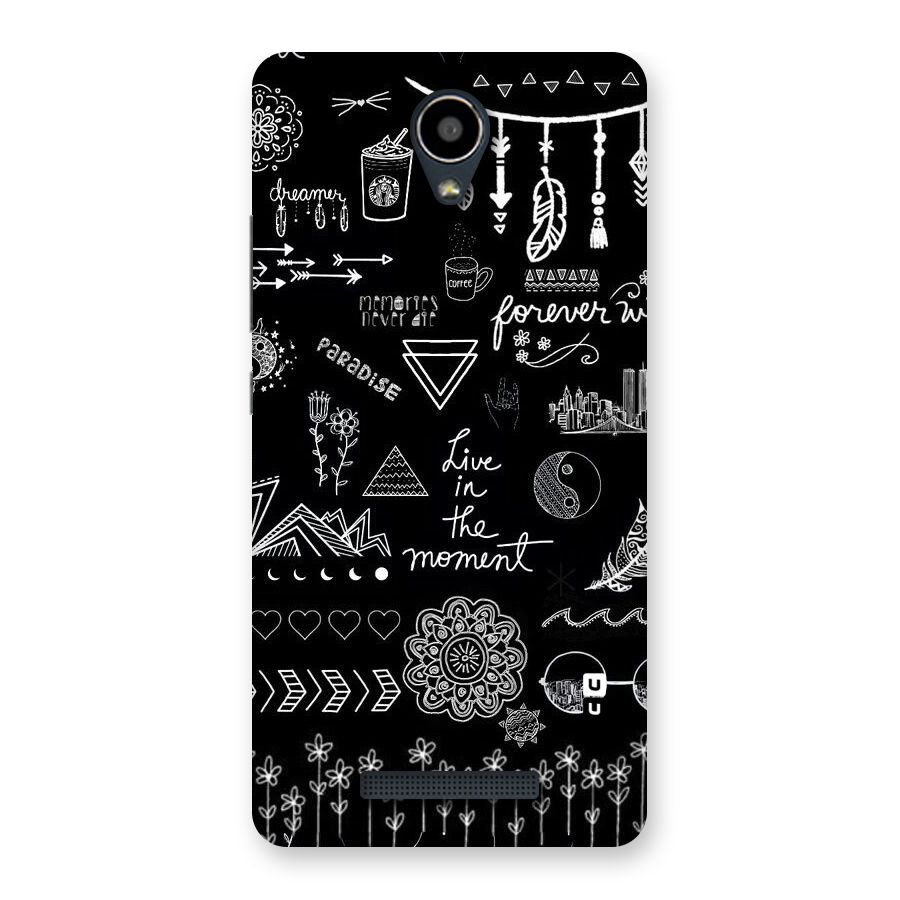 Forever Moment Back Case for Redmi Note 2