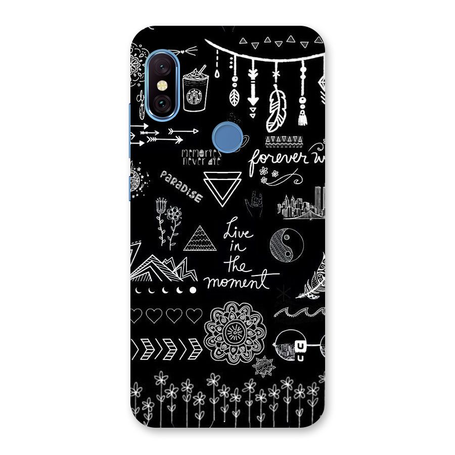 Forever Moment Back Case for Redmi Note 6 Pro