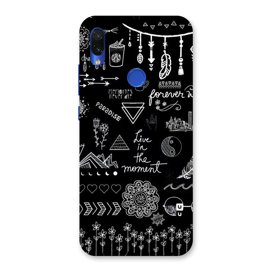 Forever Moment Back Case for Redmi Note 7S