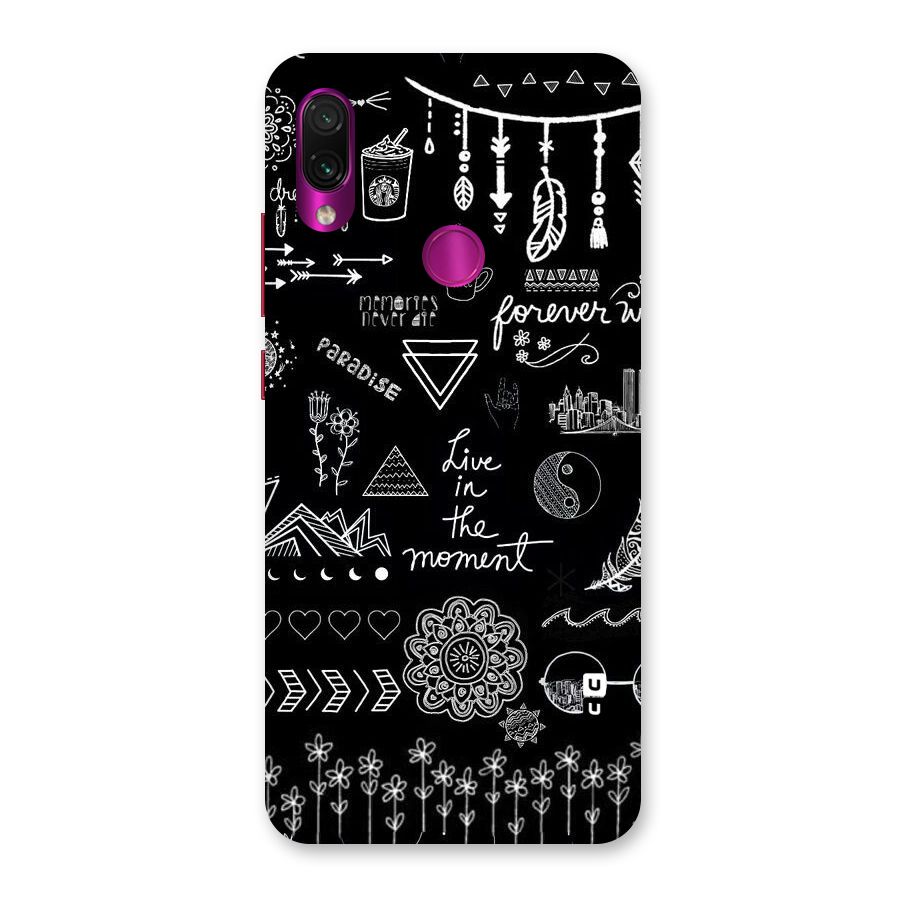 Forever Moment Back Case for Redmi Note 7 Pro