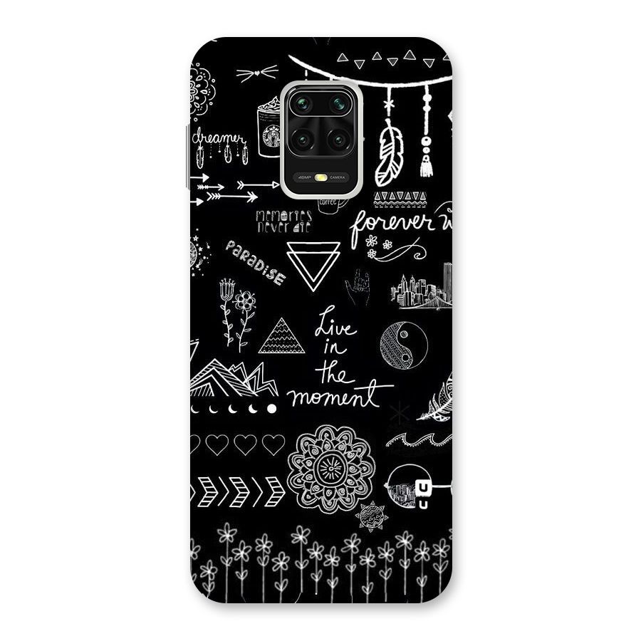 Forever Moment Back Case for Redmi Note 9 Pro Max