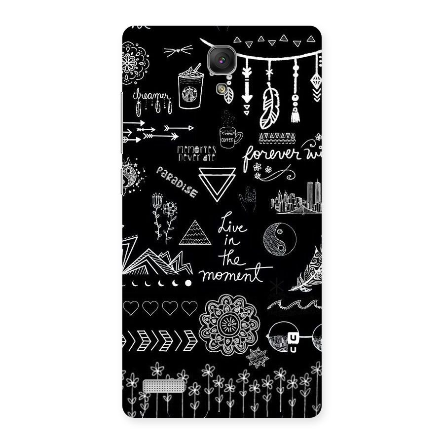 Forever Moment Back Case for Redmi Note Prime