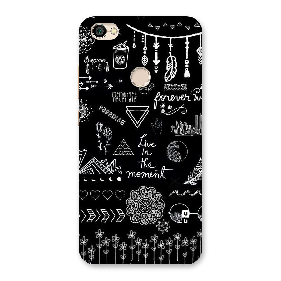 Forever Moment Back Case for Redmi Y1 2017