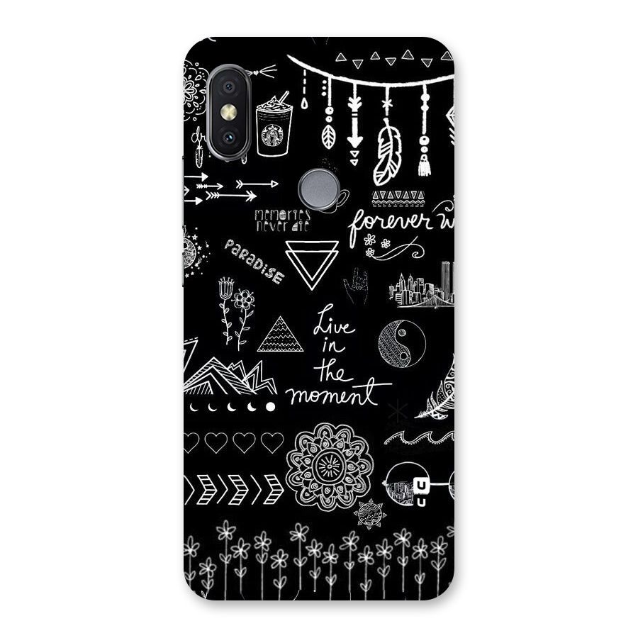 Forever Moment Back Case for Redmi Y2