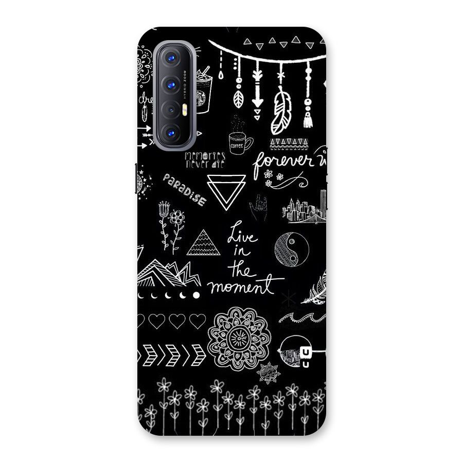Forever Moment Back Case for Reno3 Pro