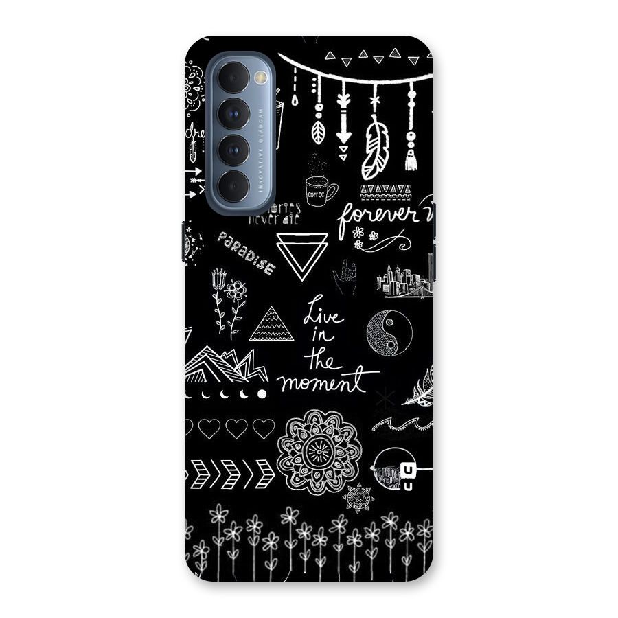 Forever Moment Back Case for Reno4 Pro