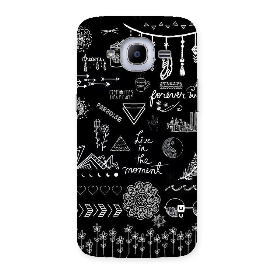 Forever Moment Back Case for Samsung Galaxy J2 2016