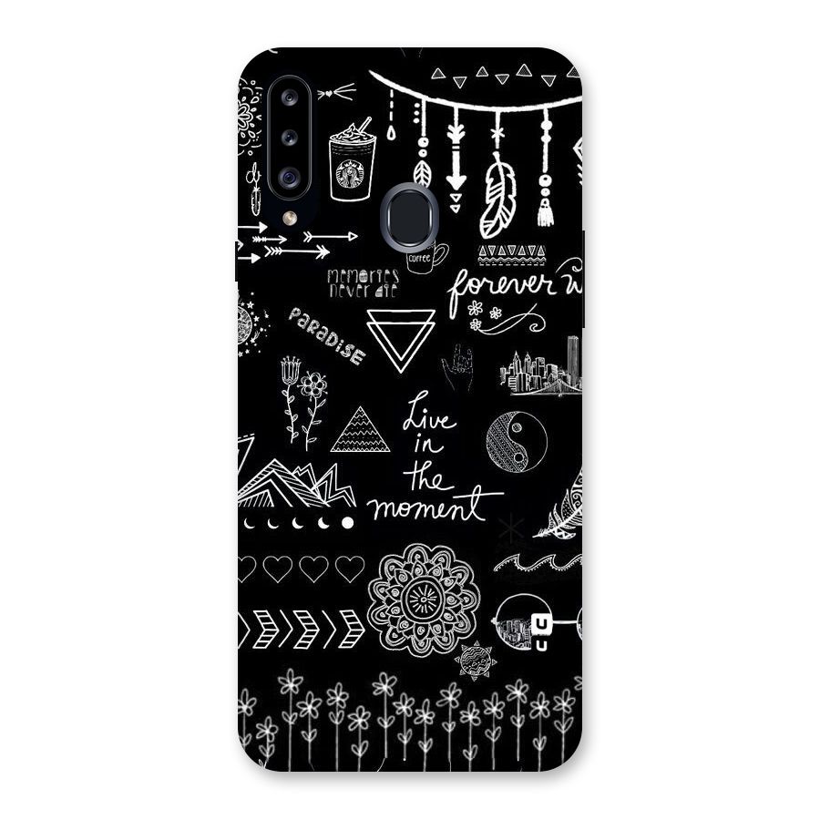 Forever Moment Back Case for Samsung Galaxy A20s