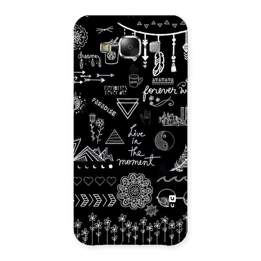 Forever Moment Back Case for Samsung Galaxy E5