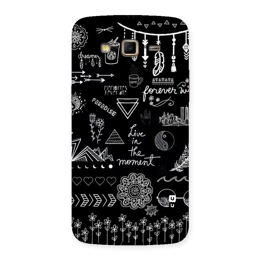 Forever Moment Back Case for Samsung Galaxy Grand 2
