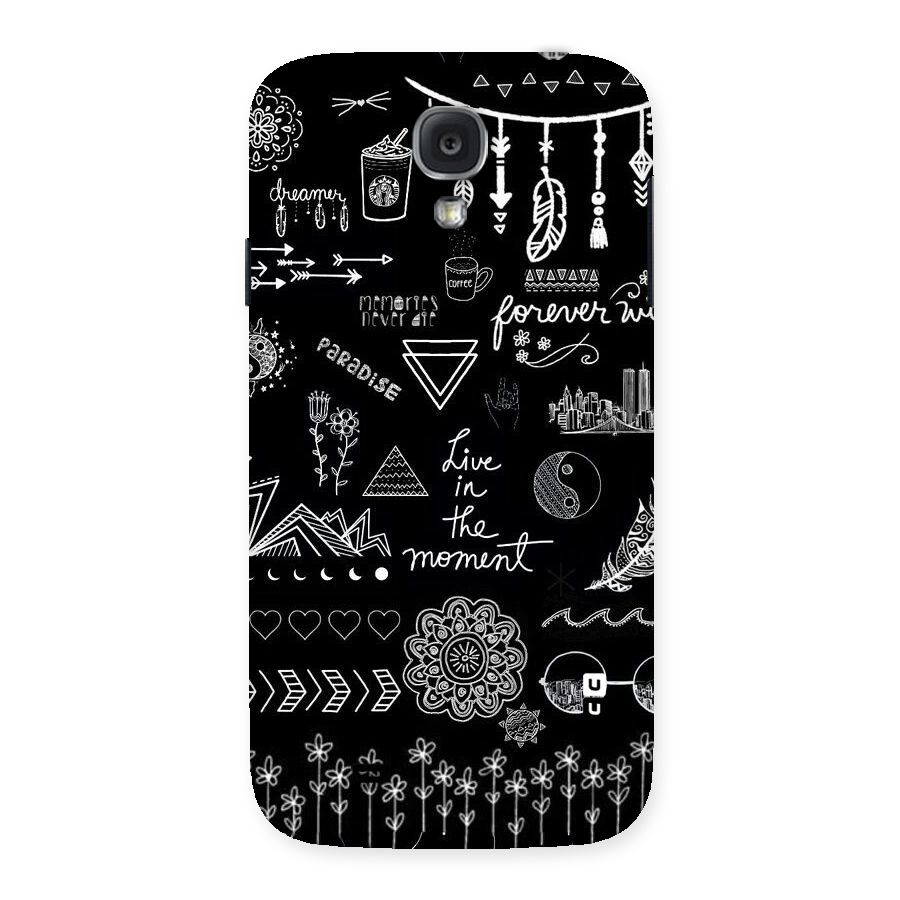 Forever Moment Back Case for Samsung Galaxy S4