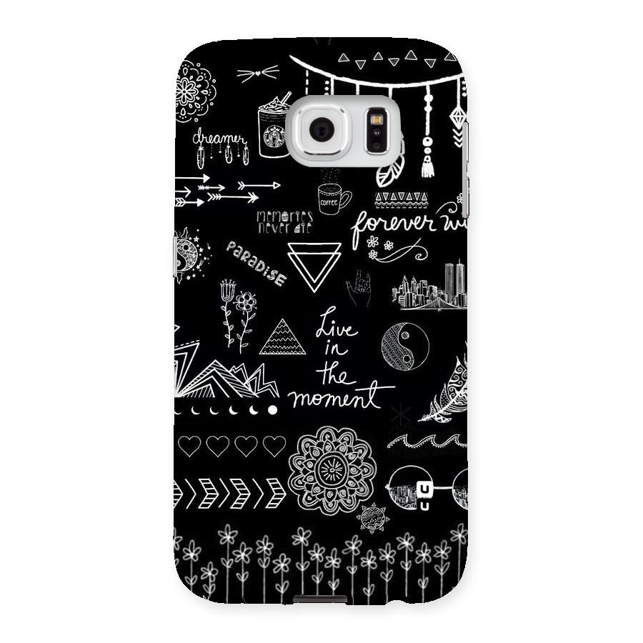 Forever Moment Back Case for Samsung Galaxy S6