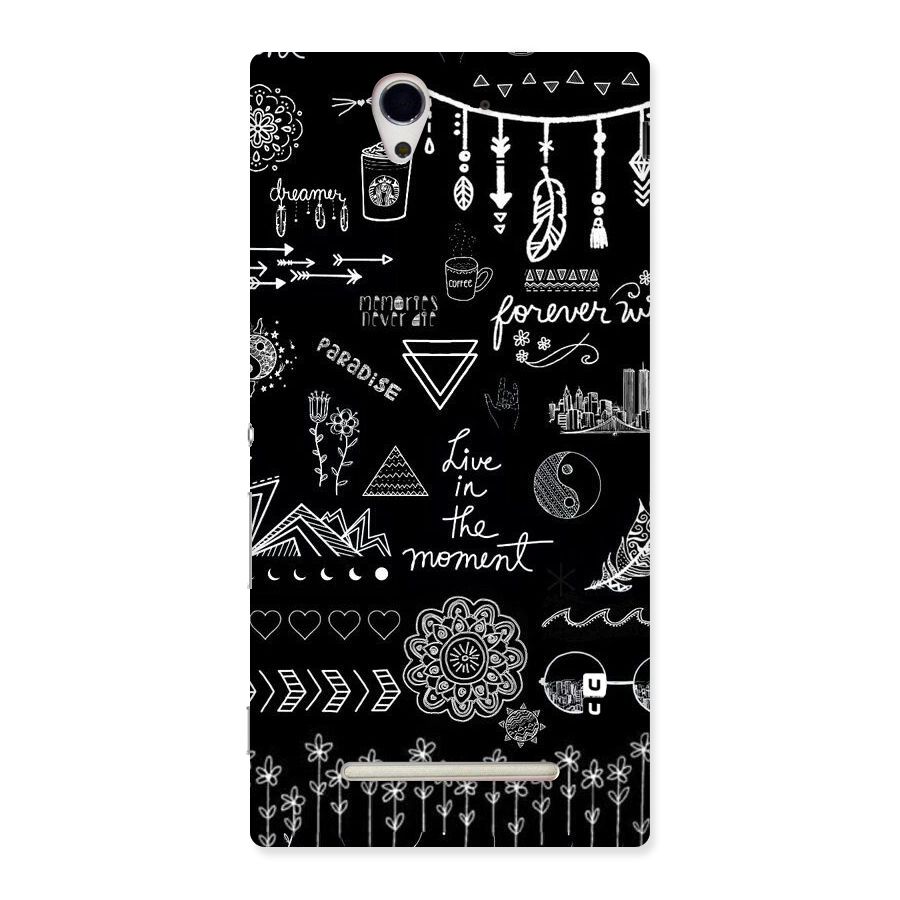 Forever Moment Back Case for Sony Xperia C3