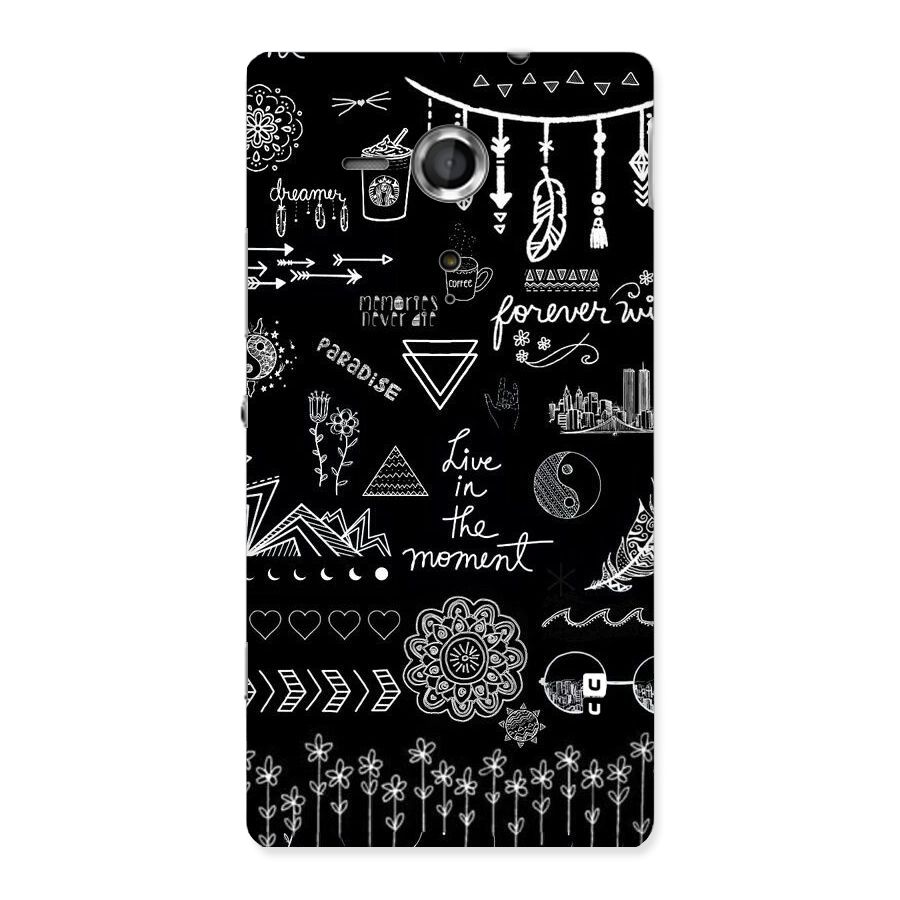 Forever Moment Back Case for Sony Xperia SP