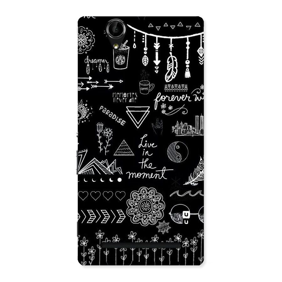 Forever Moment Back Case for Sony Xperia T2