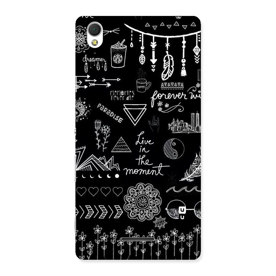 Forever Moment Back Case for Sony Xperia T3
