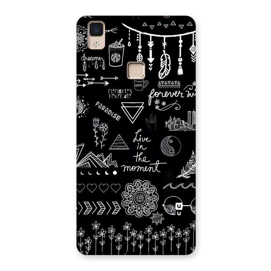 Forever Moment Back Case for V3 Max